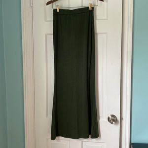 NEW Olive Green Maxi Dress